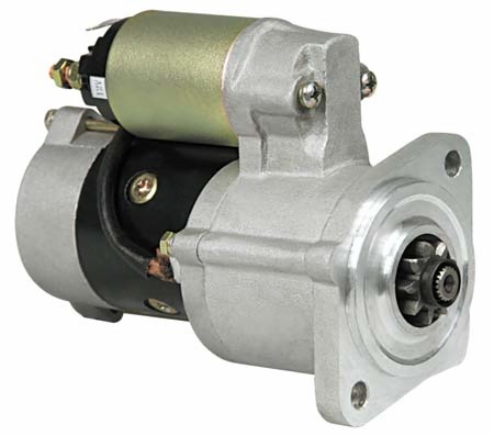 Nissan sd22 starter motor #2